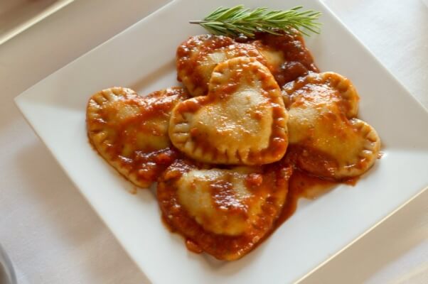 Vegan Ravioli Dough