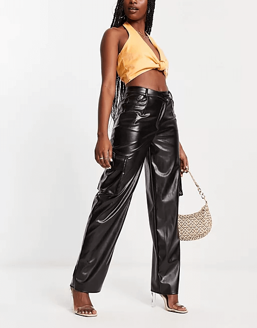 Faux Leather Pant – Loka Boutique