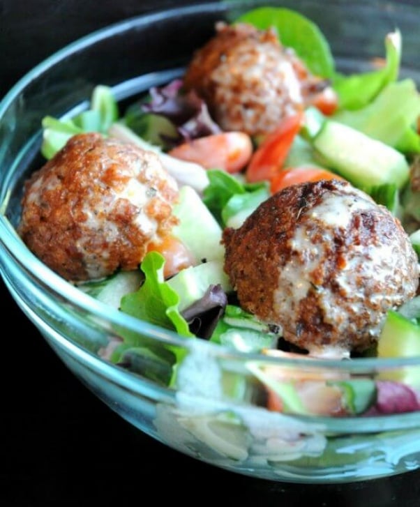 falafel-salad