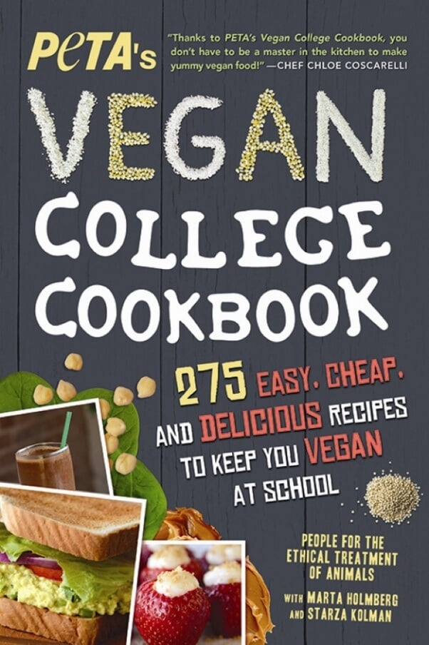 PETA's Vegan College Cookbook (2016 Edition)