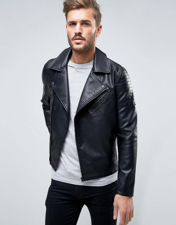 Ride Into the Sunset in These Vegan Leather Motorcycle Jackets | PETA