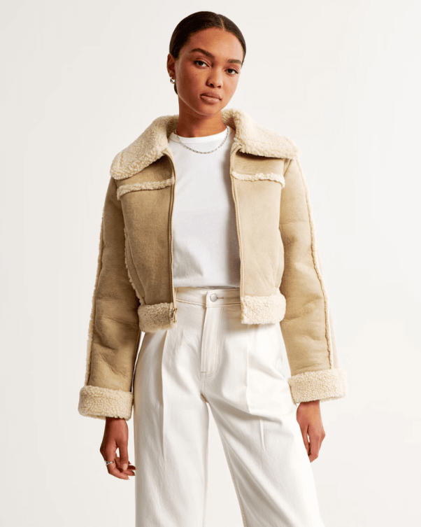 Stylish Ways to Wear Vegan Shearling | PETA