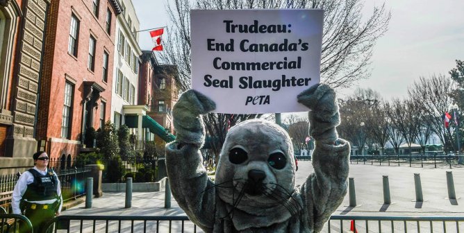 ‘Seal’ Tells New Canadian Prime Minister It’s Time to Stop Clubbing