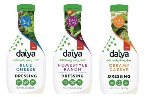 Daiya Introduces Creamy Vegan Salad Dressings in Three Flavors