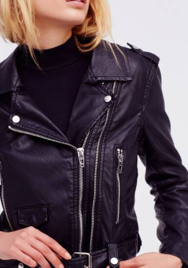 Ride Into the Sunset in These Vegan Leather Motorcycle Jackets | PETA