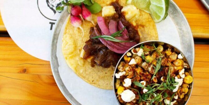 We Went to Trejo’s Tacos and Ate All the Vegan Things