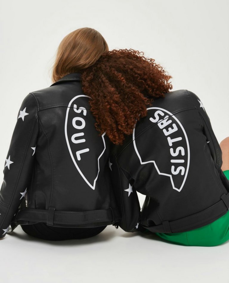 Ride Into the Sunset in These Vegan Leather Motorcycle Jackets | PETA