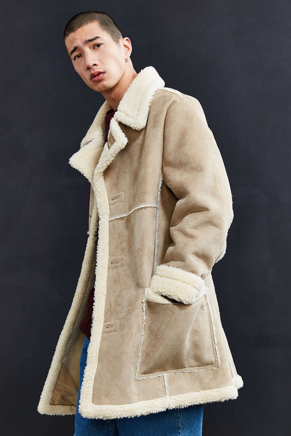 Check Out These 11 Stylish Ways To Wear Faux Shearling | | PETA