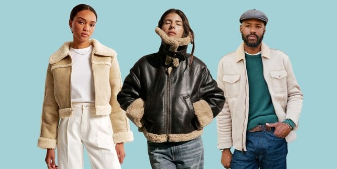 Cozy and Compassionate Vegan Shearling Styles for This Season