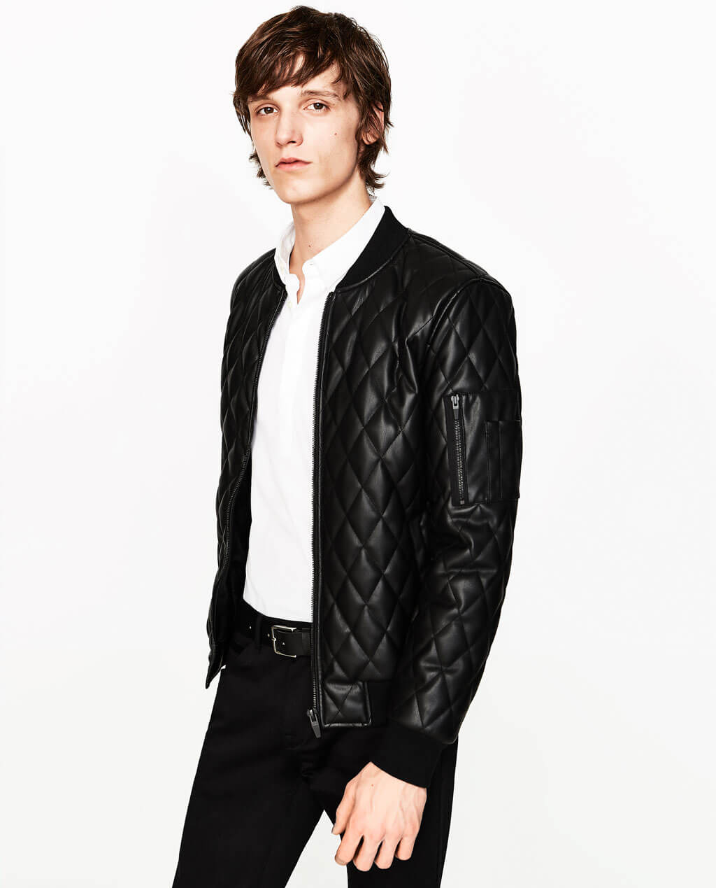 Ride Into The Sunset In These Vegan Leather Motorcycle Jackets Peta Faux Leather Quilted Er Jacket