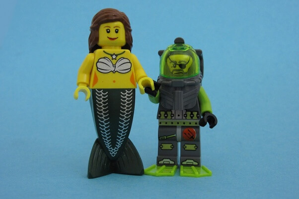 mermaid lego manatee appreciation day