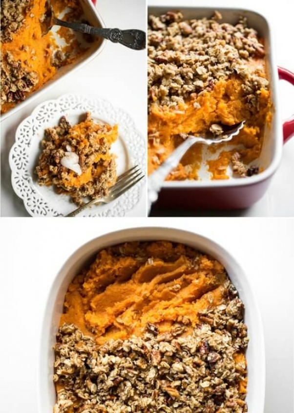 sweet potato casserole vegan glutenfree