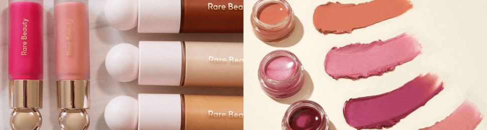 vegan makeup brands rare beauty and pacifica