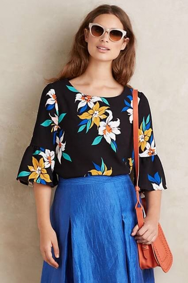 Anthropologie Kalani Blouse