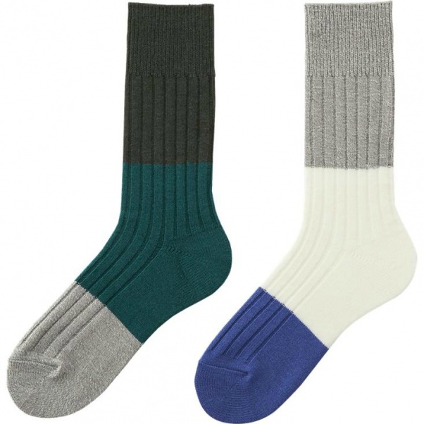 UNIQLO Heattech socks