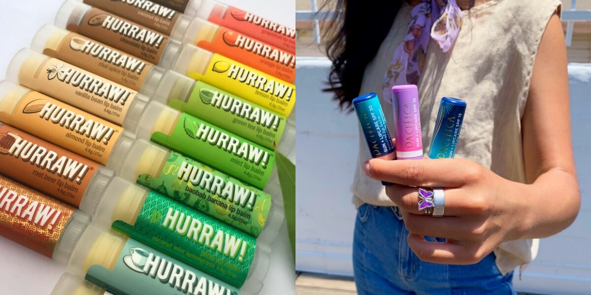 Vegan Lip Balms For Healthy Lips PETA