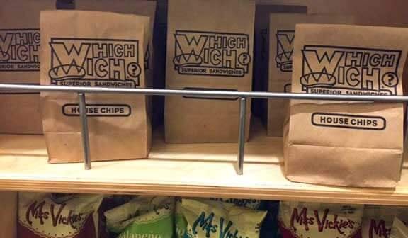 Vegan Options at Which Wich
