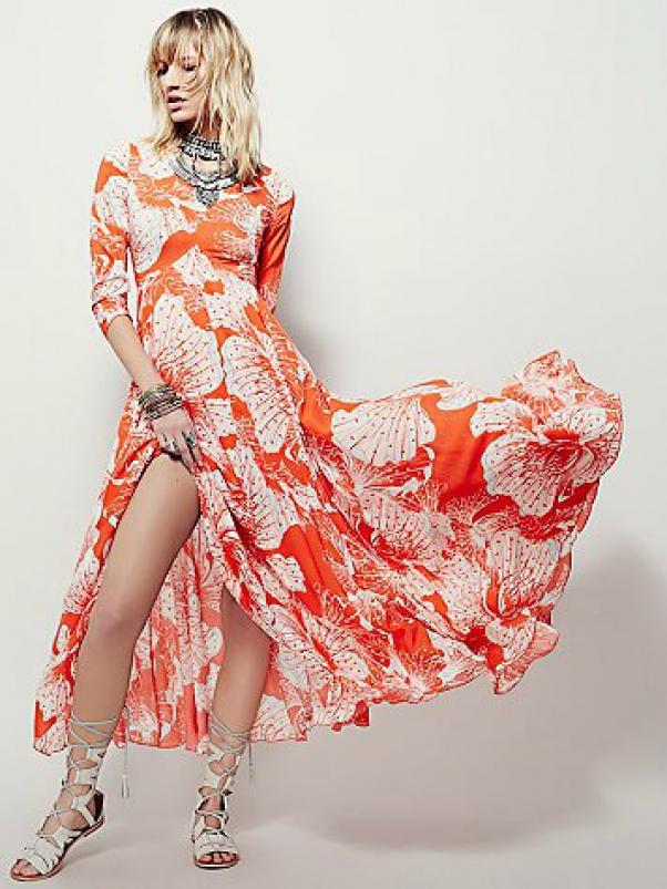 free people maxi dress