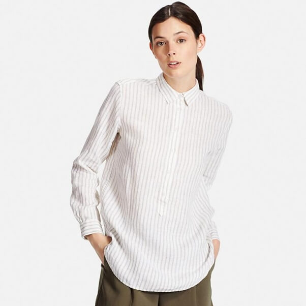 Uniqlo women's shirt