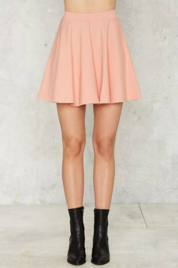 nasty gal skirt