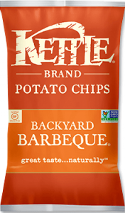 Kettle Brand Backyard Barbeque Potato Chips