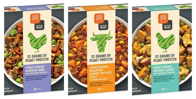 New Beyond Meat Single-Serve Meals Pack 20+ Grams of Plant Protein