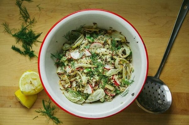 Grilled Fennel The First Mess