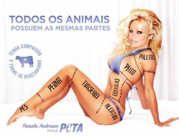 Portuguese "Body Parts" ad