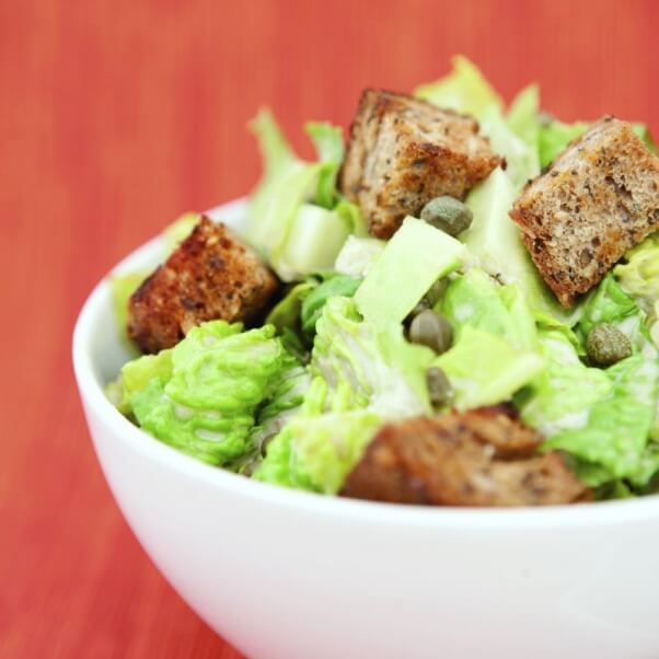 Spork Foods Vegan Caesar Salad