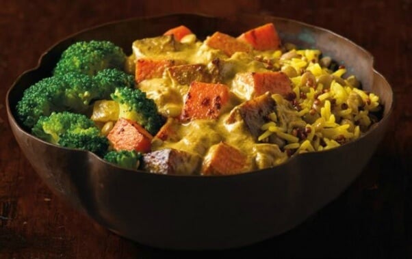 Sweet Earth Curry Tiger Bowl