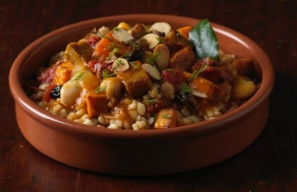 Sweet Earth Moroccan Tagine