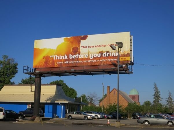 Think Before You Drink billboard