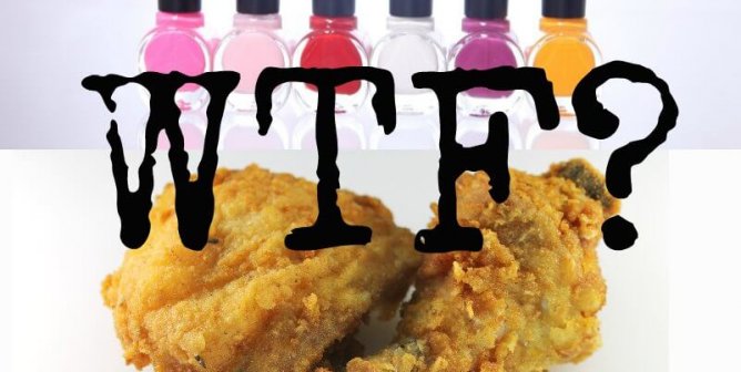 KFC’s Nail Polish That Tastes Like Chicken Is Wrong in So Many Ways
