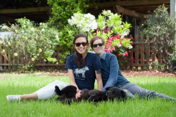 Edith and her new family