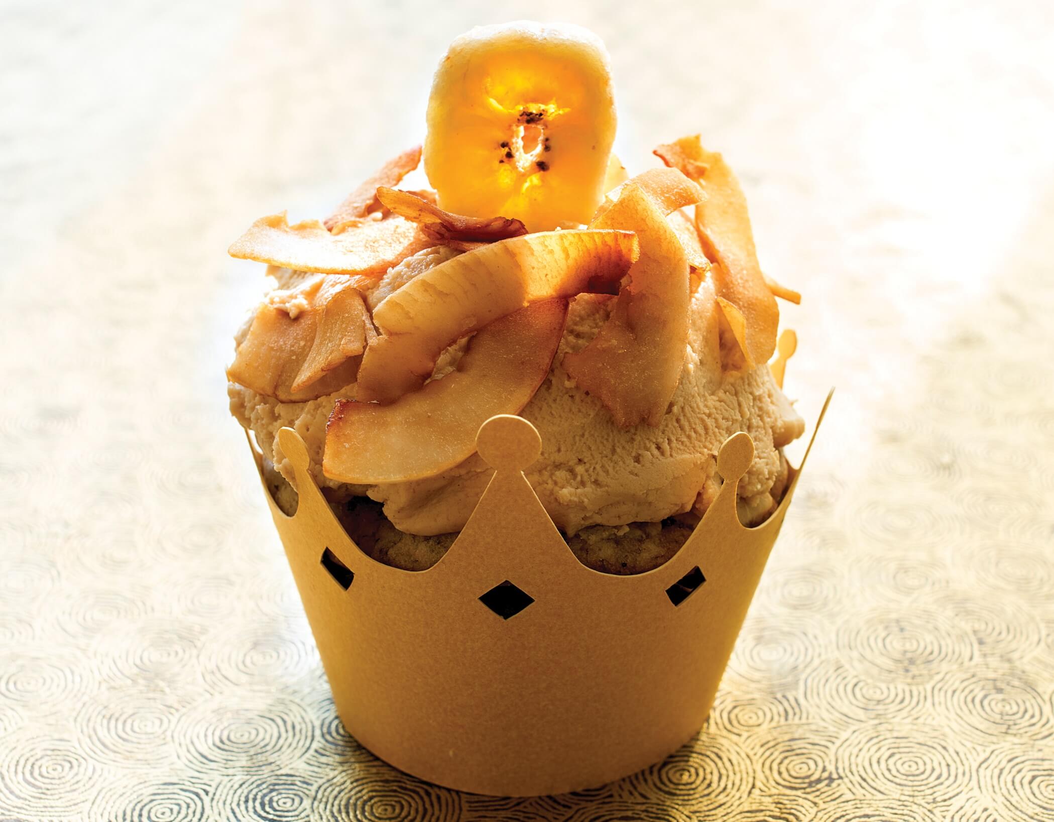Elvis Cupcakes from ‘Baconish’