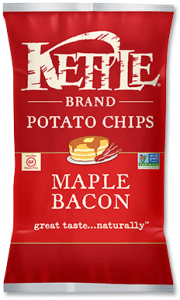 Kettle Brand Maple Bacon Potato Chips