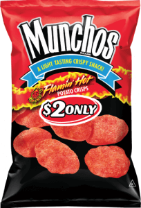 Flamin' Hot Munchos Potato Crisps