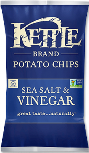 Kettle Brand Sea Salt & Vinegar Potato Chips