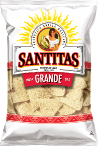 Santitas Totopos de Maíz Tortilla Chips