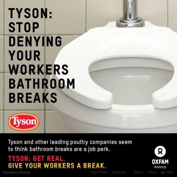 tyson oxfam facebook