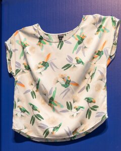 vegan silk shirt made of lyocell