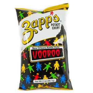 Zapp's Voodoo Potato Chips