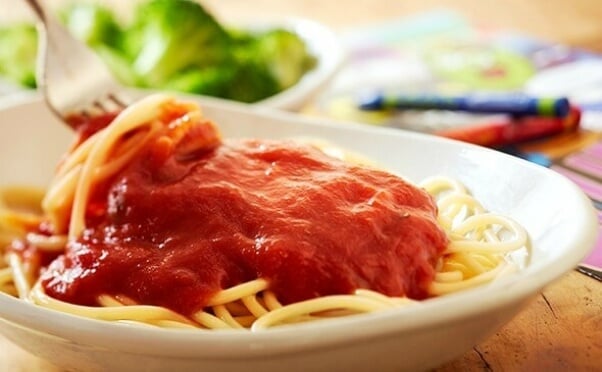 Kids Tomato Sauce Olive Garden