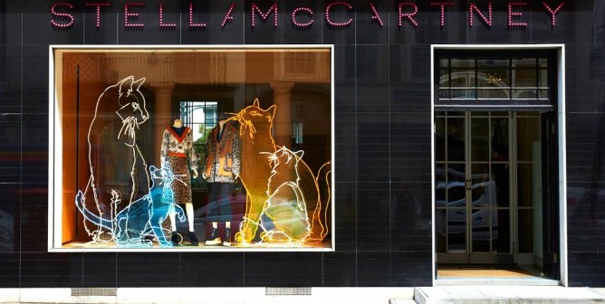Stella McCartney Shines a Light on Spaying—and It’s Neon