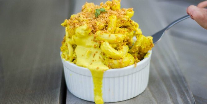 vegan mac and cheese