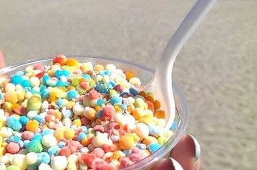Dippin’ Dots Vegan Flavor Is the Top Seller in the Nation