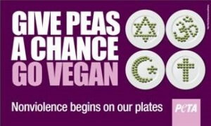 give peas a chance