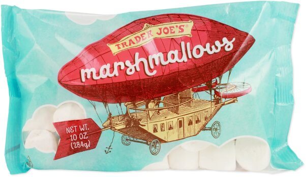 vegan marshmallows for sale at trader joes