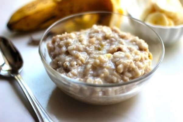 Banana Bread Oatmeal