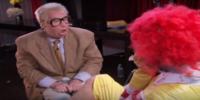 Jiminy Glick Interviews ‘Ronald McDonald’
